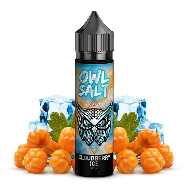 Cloudberry Ice Aroma OWL Salt