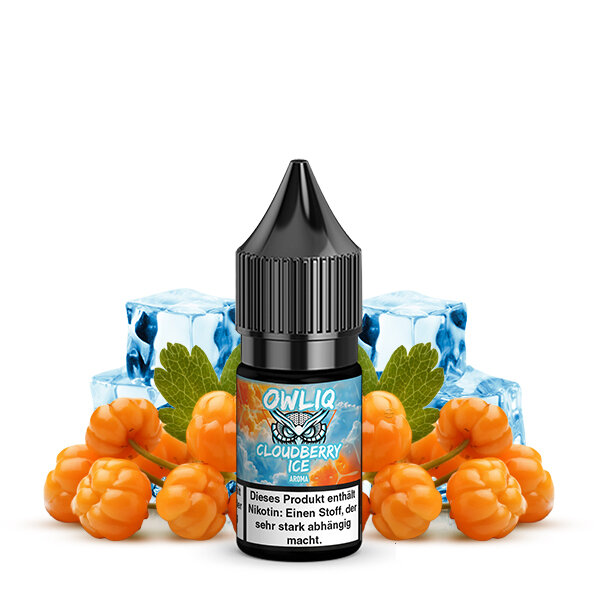 Cloudberry Ice Liquid Nikotinsalz OWLIQ