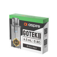 Aspire Gotek Pod V2 Verdampferköpfe Coil