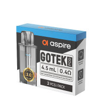 Aspire Gotek Pod V2 Verdampferköpfe Coil