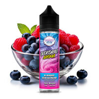 Blueberry Sour Raspberry Aroma Dinner Lady Overdrive