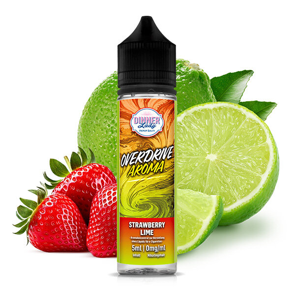 Strawberry Lime Aroma Dinner Lady Overdrive