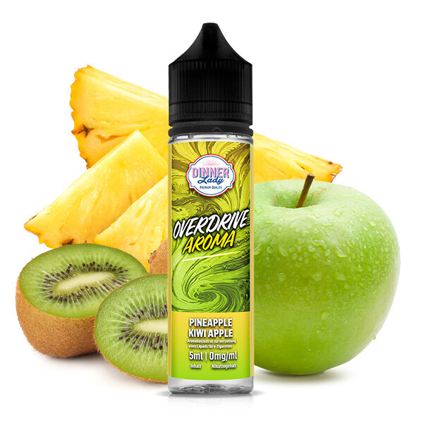 Pineapple Kiwi Apple Aroma Dinner Lady Overdrive