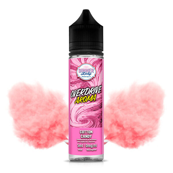 Cotton Candy Aroma Dinner Lady Overdrive
