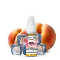 ELFLIQ White Peach Ice Liquid Nikotinsalz Elfbar