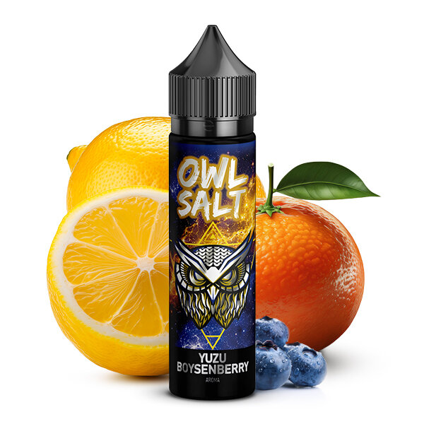 Yuzu Boysenberry Aroma OWL Salt