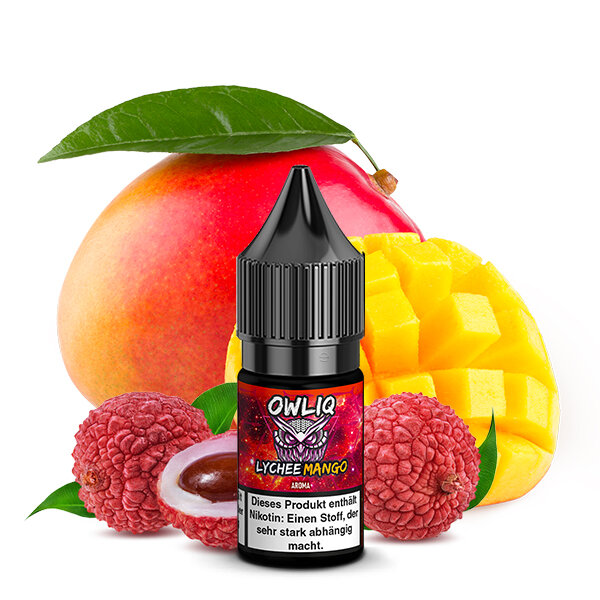 Lychee Mango Liquid Nikotinsalz OWLIQ
