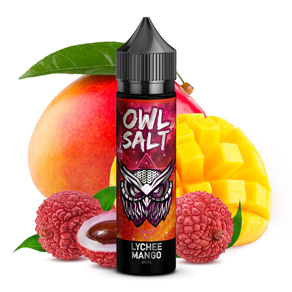 Lychee Mango Aroma OWL Salt