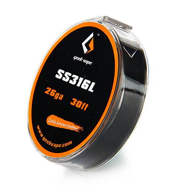 GeekVape - Edelstahl SS316L - Wickeldraht 24 AWG