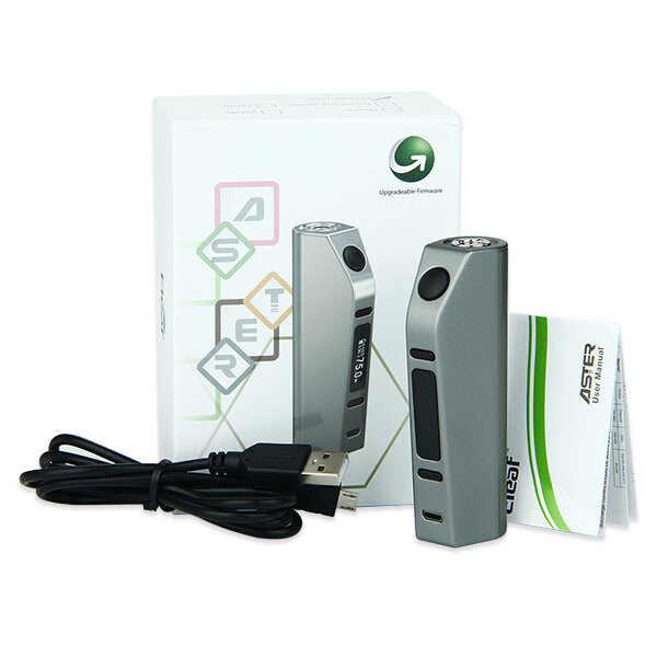 elfbar elfa master akku Eleaf Aster Total Starterkit // Videodatenblatt