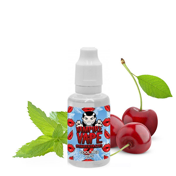 Cool Red Lips Aroma Vampire Vape