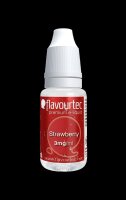 Erdbeere e-Liquid - 10ml - Flavourtec
