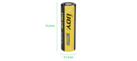 IJOY - 21700 - 40A -3750mAh Akku