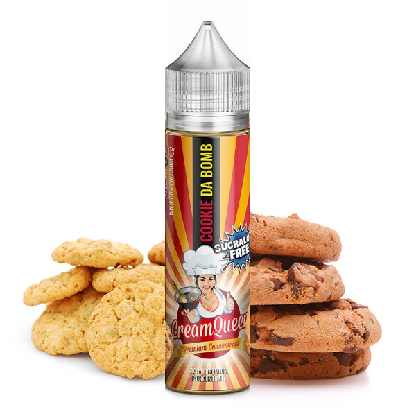 Creamy Queen Aroma Cookie Da Bomb PJ Empire