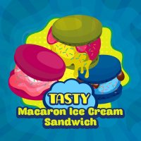 Macaroon Ice Cream Aroma by Big Mouth