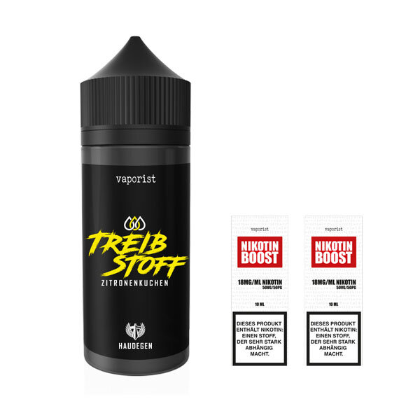 Treibstoff - Zitronenkuchen - 100ml - e-Liquid