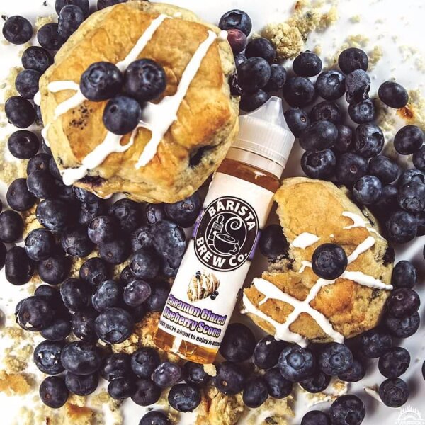 Barista Bew - Cinnamon Glazed Blueberry Scone - e-Liquid - 50ml