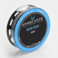 Vandy Vape - Mesh Wire - Wickeldraht SS316L - 300mesh