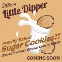 The Milkman - Little Dipper - Shortfill Liquid 50ml