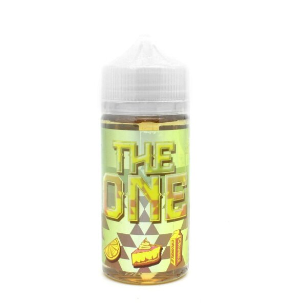 The One - Creamy Lemon Crumble Cake - 100ml by Beard Vape Co.