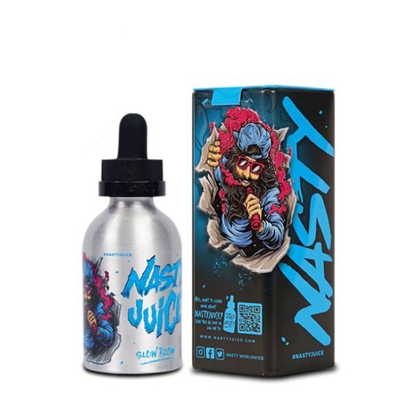 Cush Man Slow Blow | Nasty Juice | 60mL - Premium Vaping Shop Australia Bad  Blood