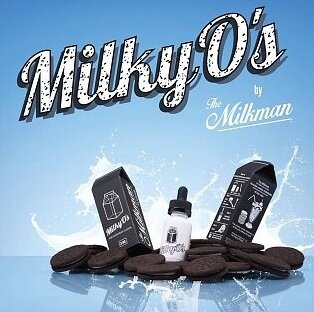 The Milkman - Milky Os - Shortfill Liquid 50ml