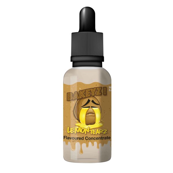 Bakeyz Lemon Tearz - 30ml - Psycho Bunny