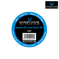 Vandy Vape - Superfine MTL Fused Clapton - Wickeldraht
