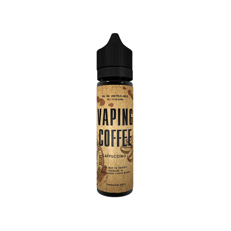 Vaping Coffee - Cappuccino - e-Liquid