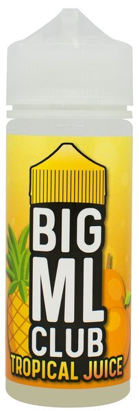 Tropical Juice - Liquid - 100ml - Big ML Club by Dinner Lady