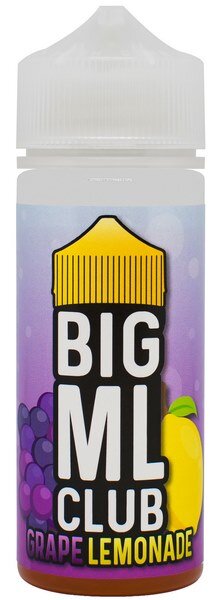 Grape Lemonade - Liquid - 100ml - Big ML Club by Dinner Lady