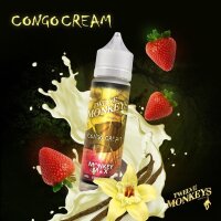 Twelve Monkeys - Congo Cream - Liquid 50ml