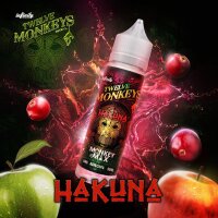 Twelve Monkeys - Hakuna - Liquid 50ml