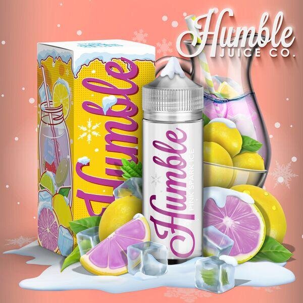 Humble Plus - Pink Spark Ice 100ml