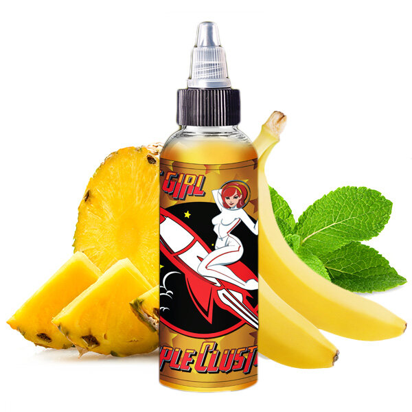 Pineapple Cluster Aroma für 60ml - Rocket Girl