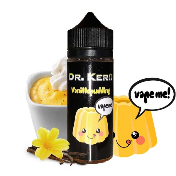 Dr. Kero - Vanillepudding - 100ml - e-Liquid