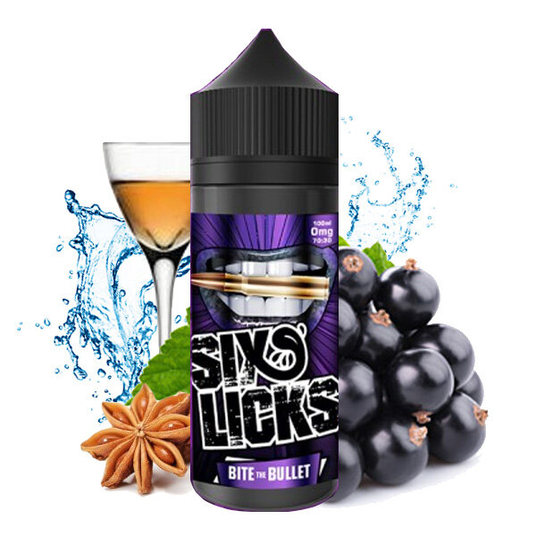 Bite the Bullet - Liquid - 100ml - by Six Licks