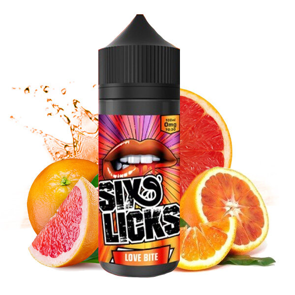 Love Bite - Liquid - 100ml - by Six Licks