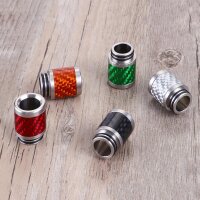 Mundstück 810er - Stainless Steel Carbon Fiber -...