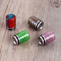 Mundstück 810er - Sequins Resin - Drip Tip - 0304