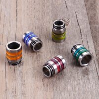 Mundstück 810er - Stainless Steel Resin Ring - Drip...