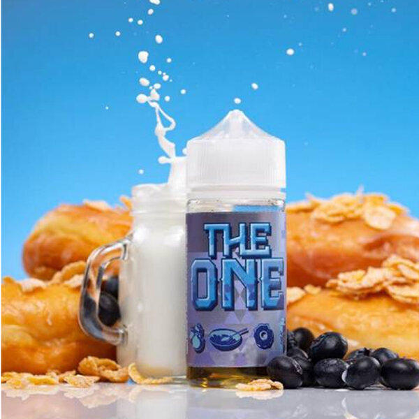 The One - Blueberry - 100ml by Beard Vape Co.