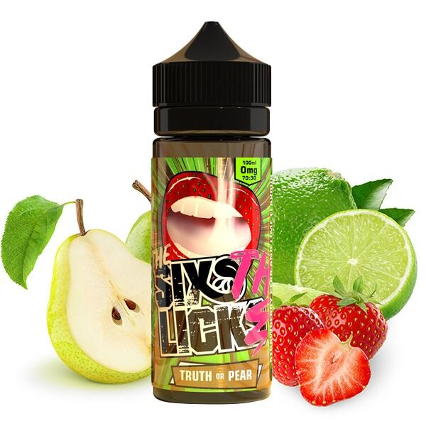 Truth or Pear - Liquid - 100ml - by Six Licks