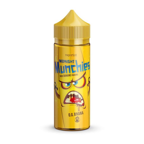 Vaporist - Midnight Munchies O.G. Bnana - 100ml - e-Liquid