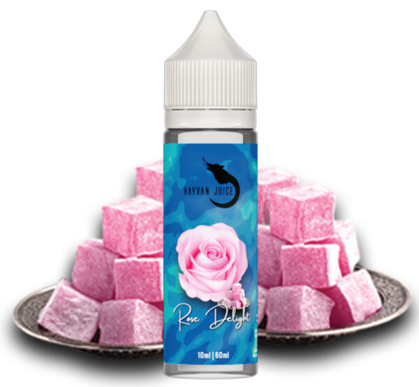 Rose Delight Aroma für 60ml - Hayvan Juice