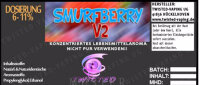 Smurfberry V2 - Aroma Twisted 10ml