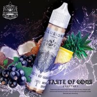 Illusions Vapor - Taste of Gods - Liquid 50ml