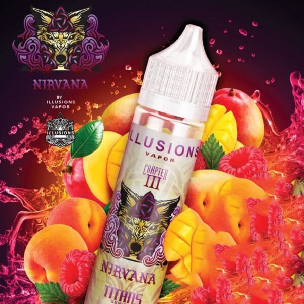 Illusions Vapor - Nirvana - Liquid 50ml