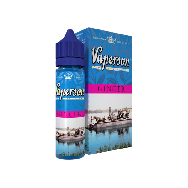 Vaperson - Ginger - e-Liquid - 50ml