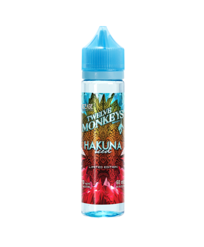 Twelve Monkeys - Hakuna Iced - Liquid 50ml